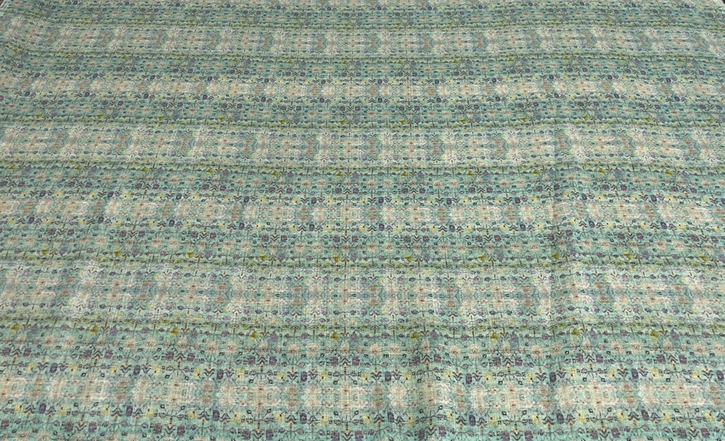 MOCHA - Digital Printing 42 Thread Count Ramie Fabric - 140cm wide by the Yard