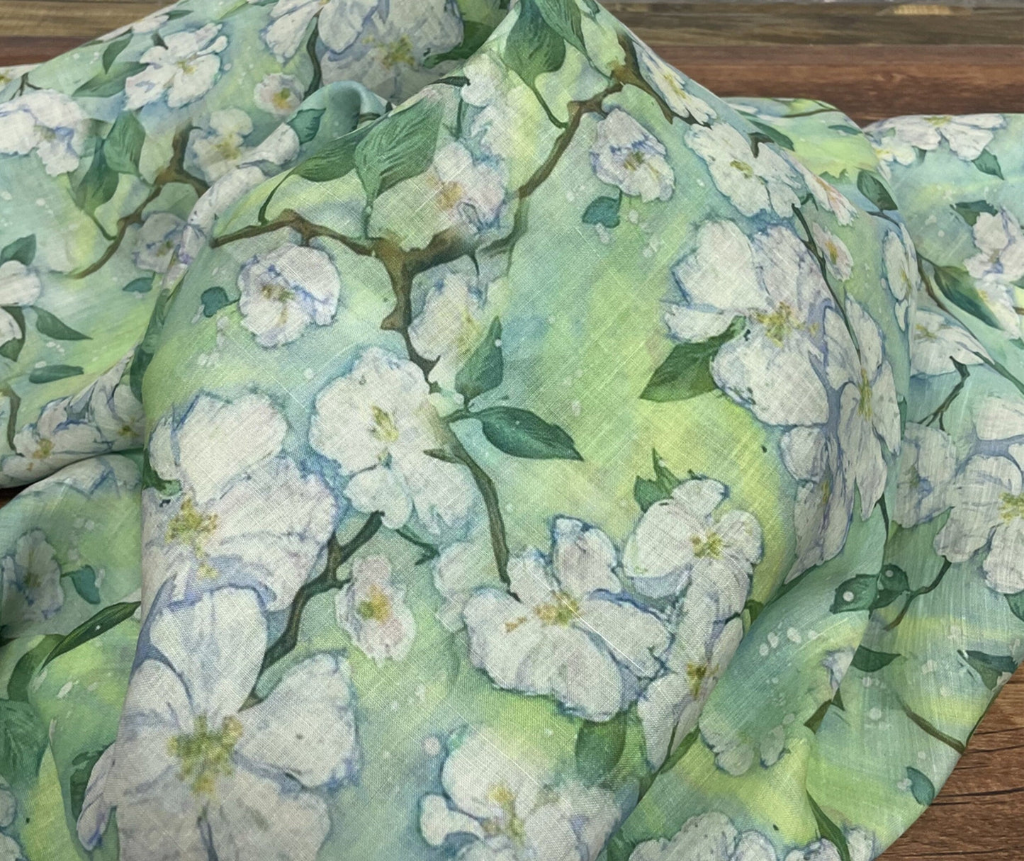 MUMIAN - Digital Printing 42 Thread Count Ramie Fabric - 140cm wide by the Yard