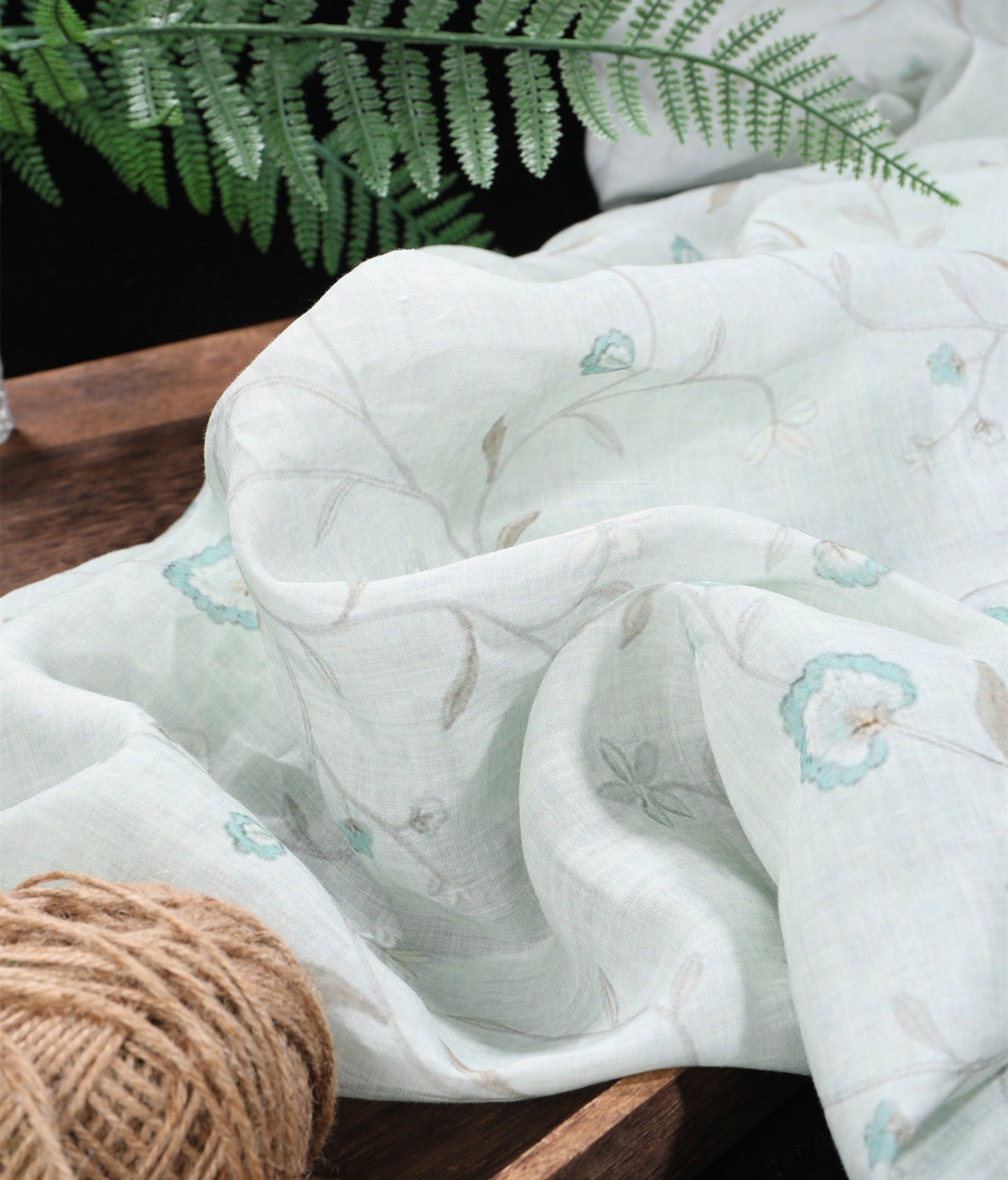 XIAOYAO - Digital Printing 42 Thread Count Ramie Fabric - 140cm wide by the Yard