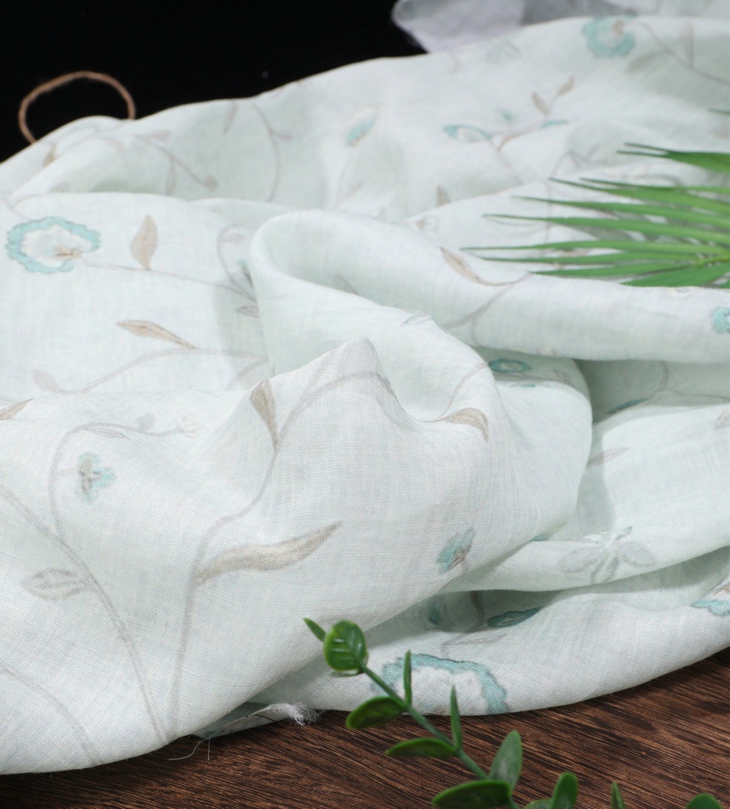 XIAOYAO - Digital Printing 42 Thread Count Ramie Fabric - 140cm wide by the Yard