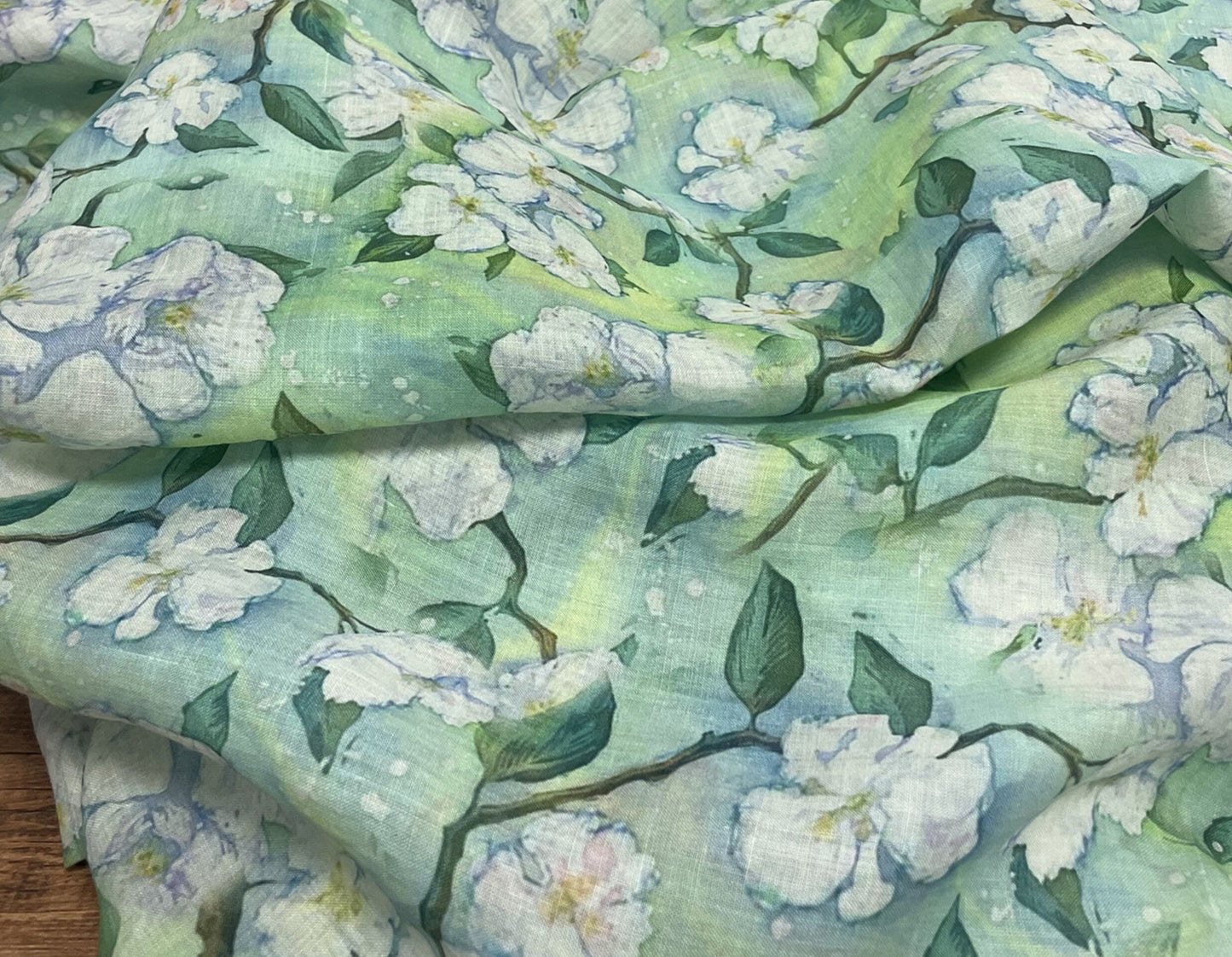 MUMIAN - Digital Printing 42 Thread Count Ramie Fabric - 140cm wide by the Yard