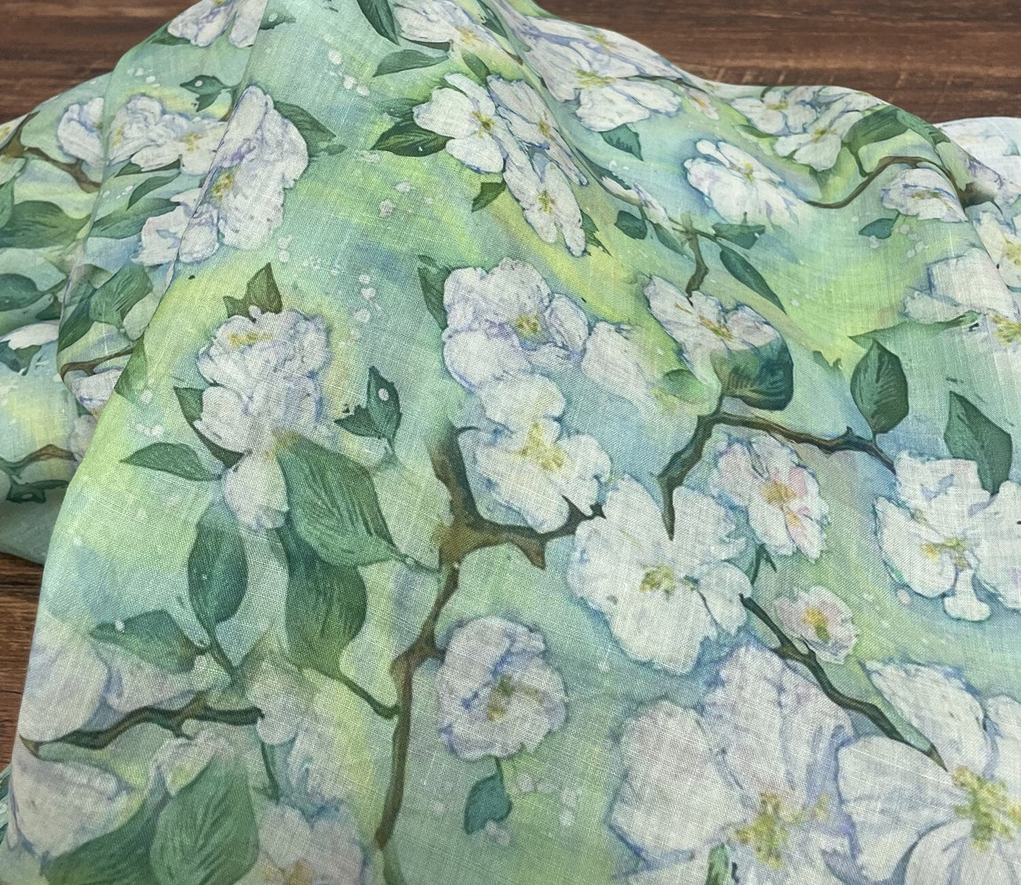 MUMIAN - Digital Printing 42 Thread Count Ramie Fabric - 140cm wide by the Yard