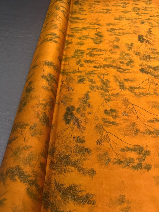 YEYUEMIDIX - 25 Momme Stretch Plant Dye HongYunSha Silk Fabric - 114cm wide by the Yard