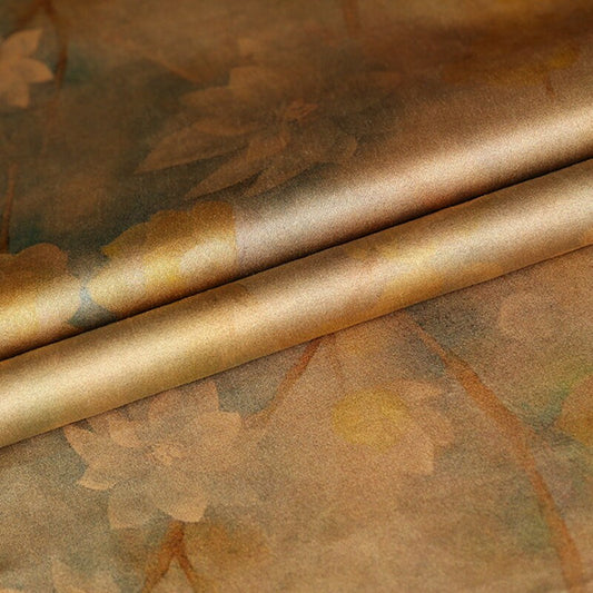 DDYRHD - Handmade 60 Momme PIZI Mud Silk Satin Fabric - 112cm by the Yard