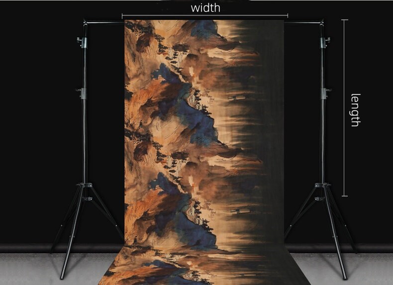 ZSSWYH - Handmade 50 Momme PIZI Mud Silk Satin Fabric - 115cm by the Yard