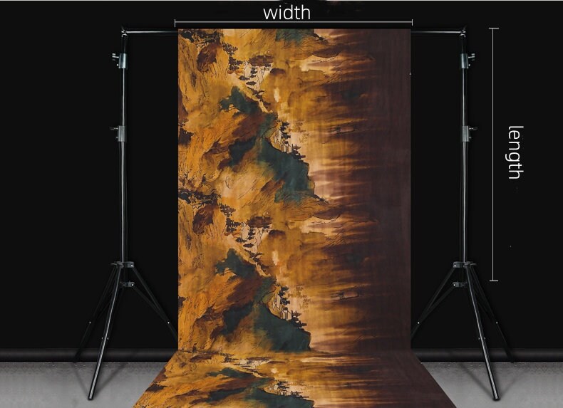 ZSSWYH - Handmade 50 Momme PIZI Mud Silk Satin Fabric - 115cm by the Yard