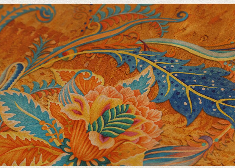 YZDX - Handmade 65 Momme PIZI Mud Silk Satin Fabric - 112cm by the Yard
