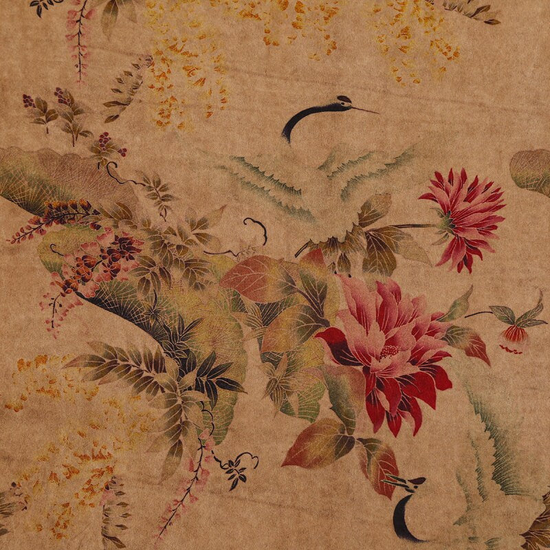 XHHMD - Handmade 58 Momme PIZI Mud Silk Satin Fabric - 112cm by the Yard