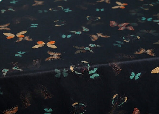 CDYH- Handmade 40 Momme PIZI Mud Silk Satin Fabric - 114cm by the Yard