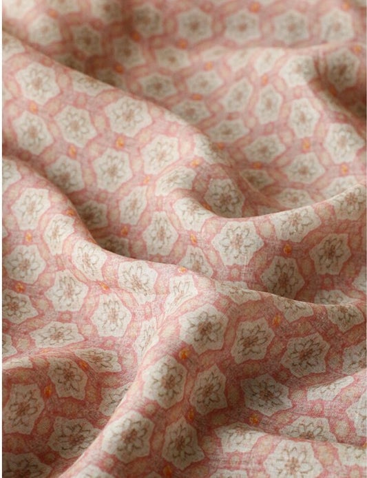 LIUJY - Digital Printing 42 Thread Count Ramie Fabric - 138cm wide by the Yard