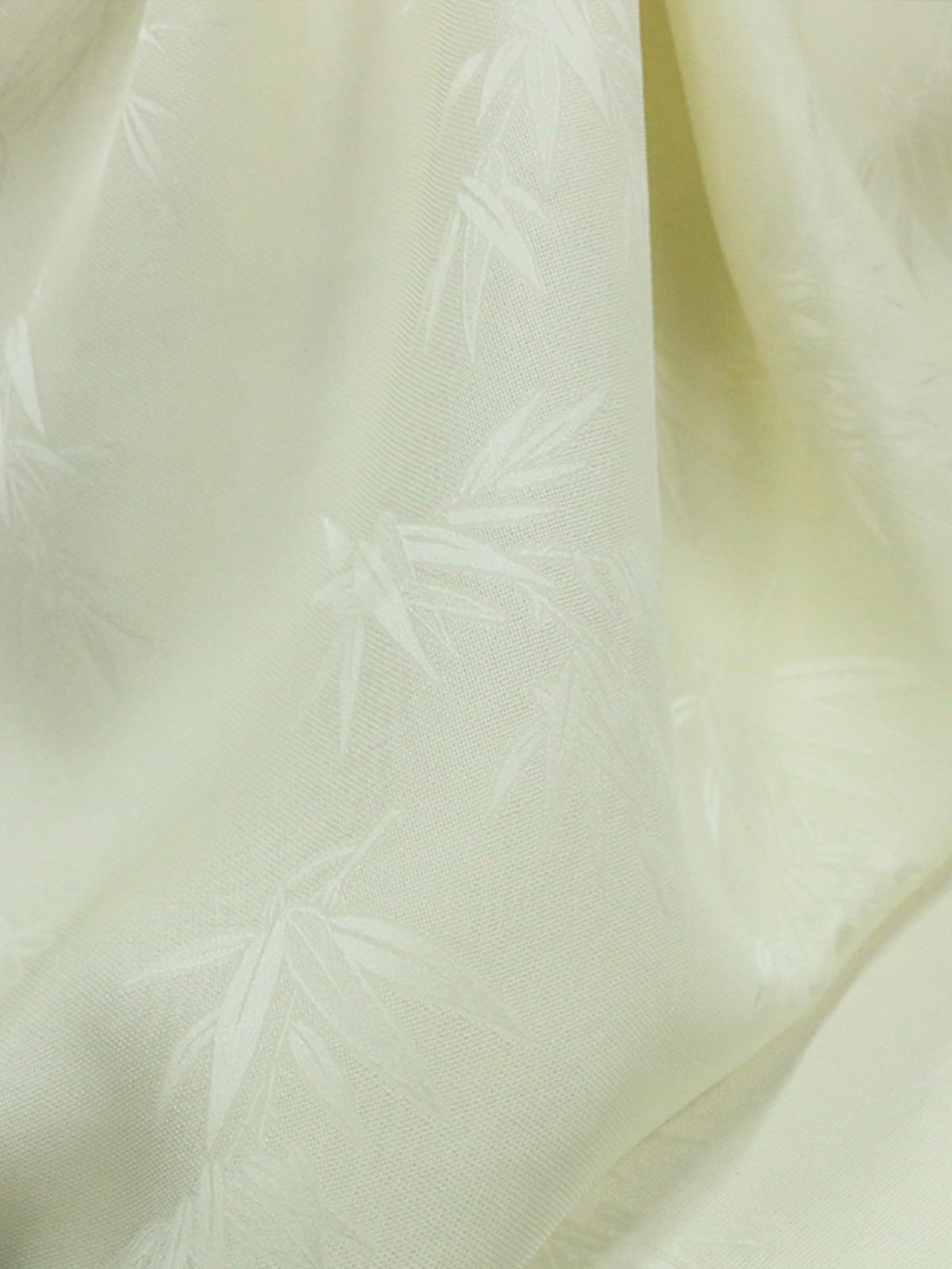 HLMILKBA - Handmade 19 Momme HUALUO Jacquard Mud Silk Rayon Blended Fabric (Openwork texture) - 138cm by the Yard