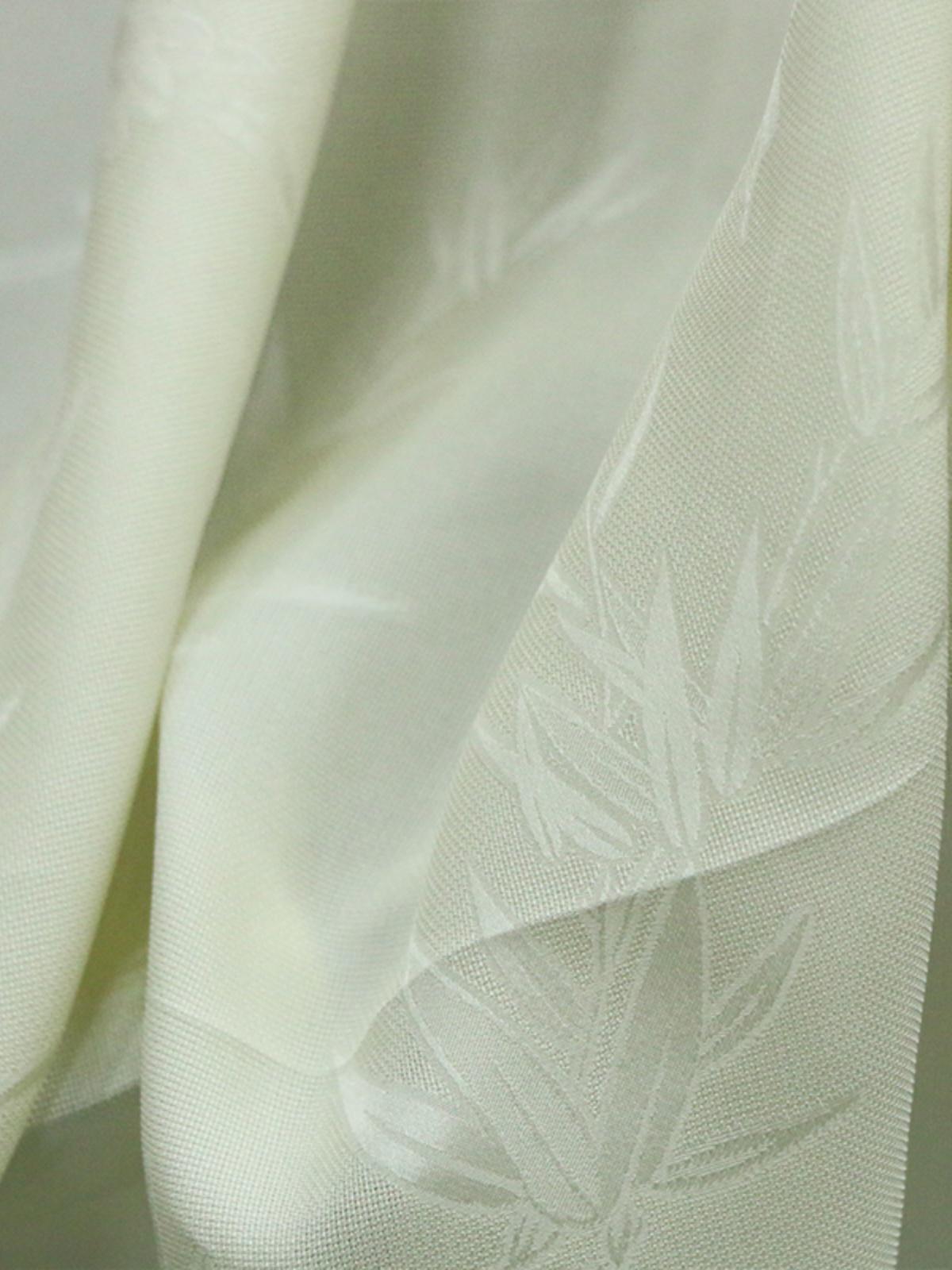 HLMILKBA - Handmade 19 Momme HUALUO Jacquard Mud Silk Rayon Blended Fabric (Openwork texture) - 138cm by the Yard