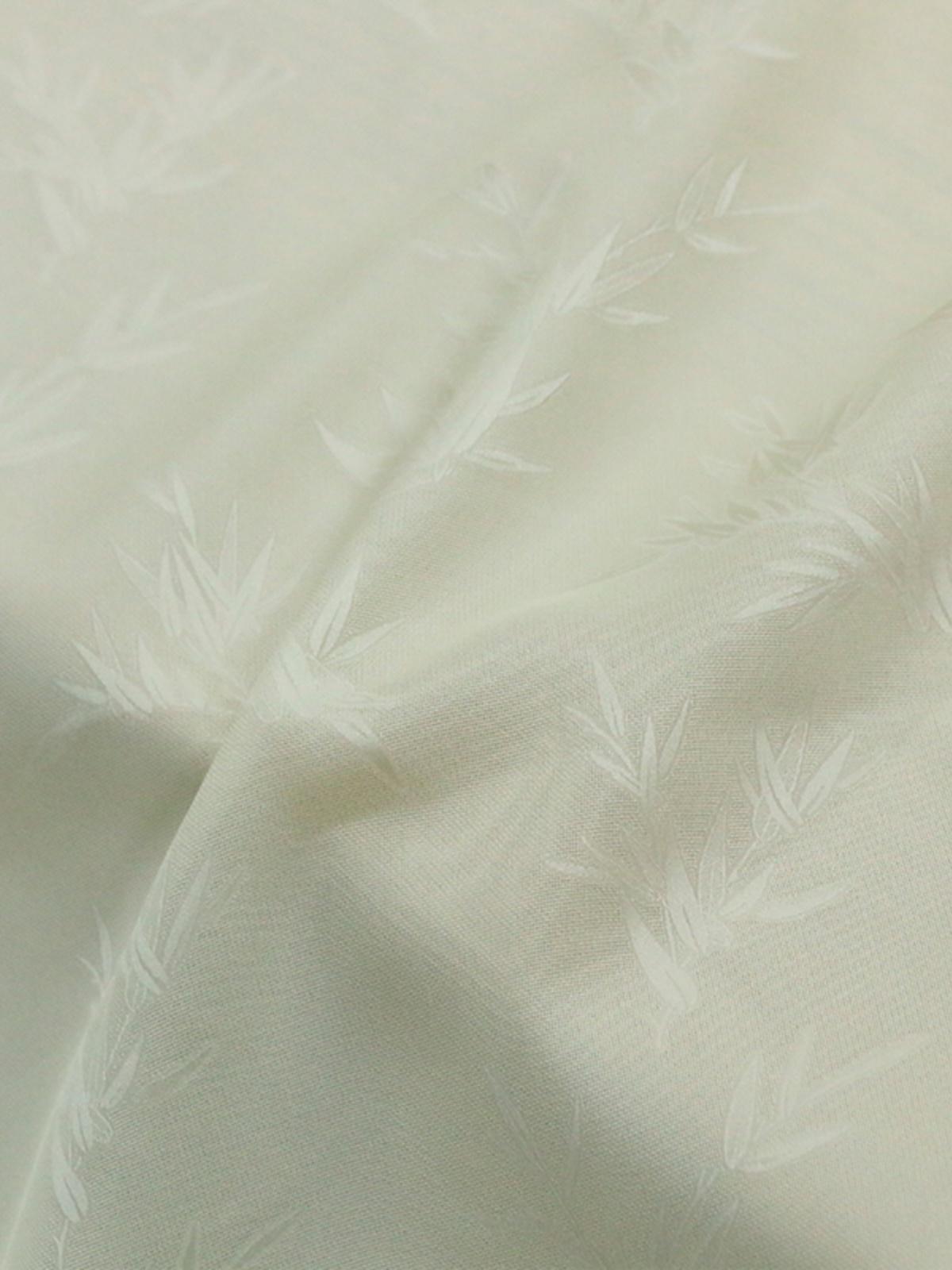 HLMILKBA - Handmade 19 Momme HUALUO Jacquard Mud Silk Rayon Blended Fabric (Openwork texture) - 138cm by the Yard